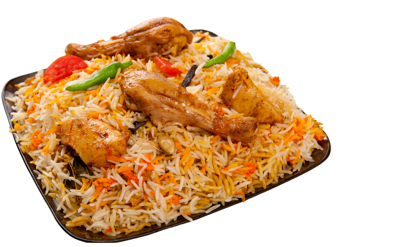 Delicious Biryani